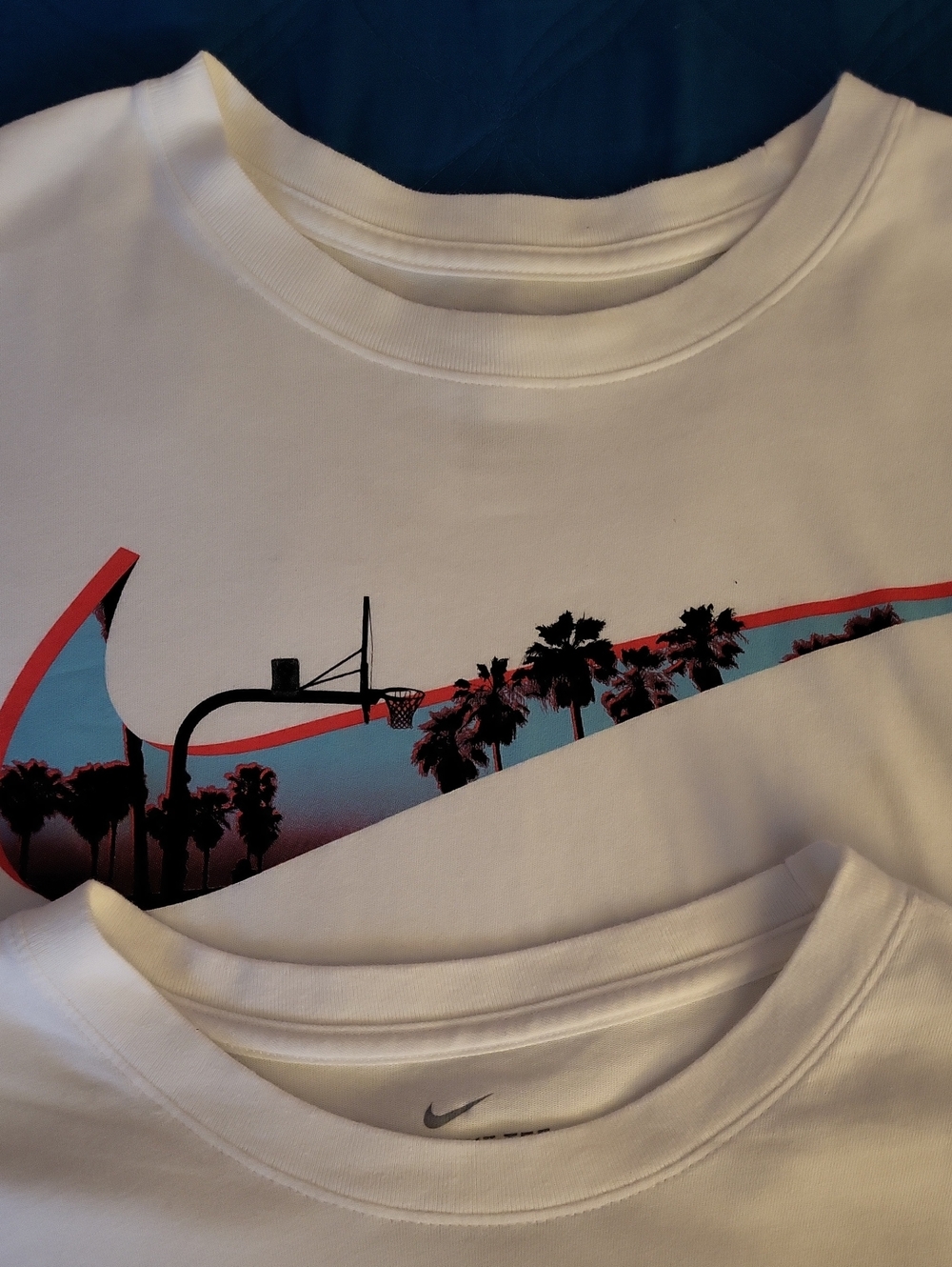 (3) T SHIRTS  2 NIKE DRI FIT & 1 BRAND NEW POLO  MENS MED - Picture 4 of 9